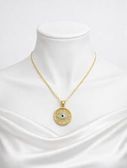 Evil Eye Necklace thumbnail 1