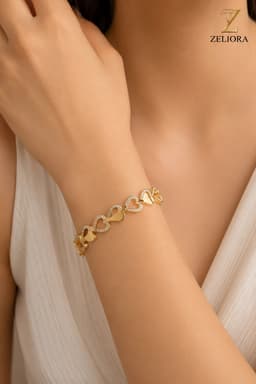 Lustre Heart Kada thumbnail 2