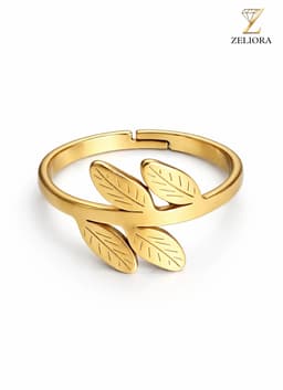 Leaf Harmony Ring thumbnail 1