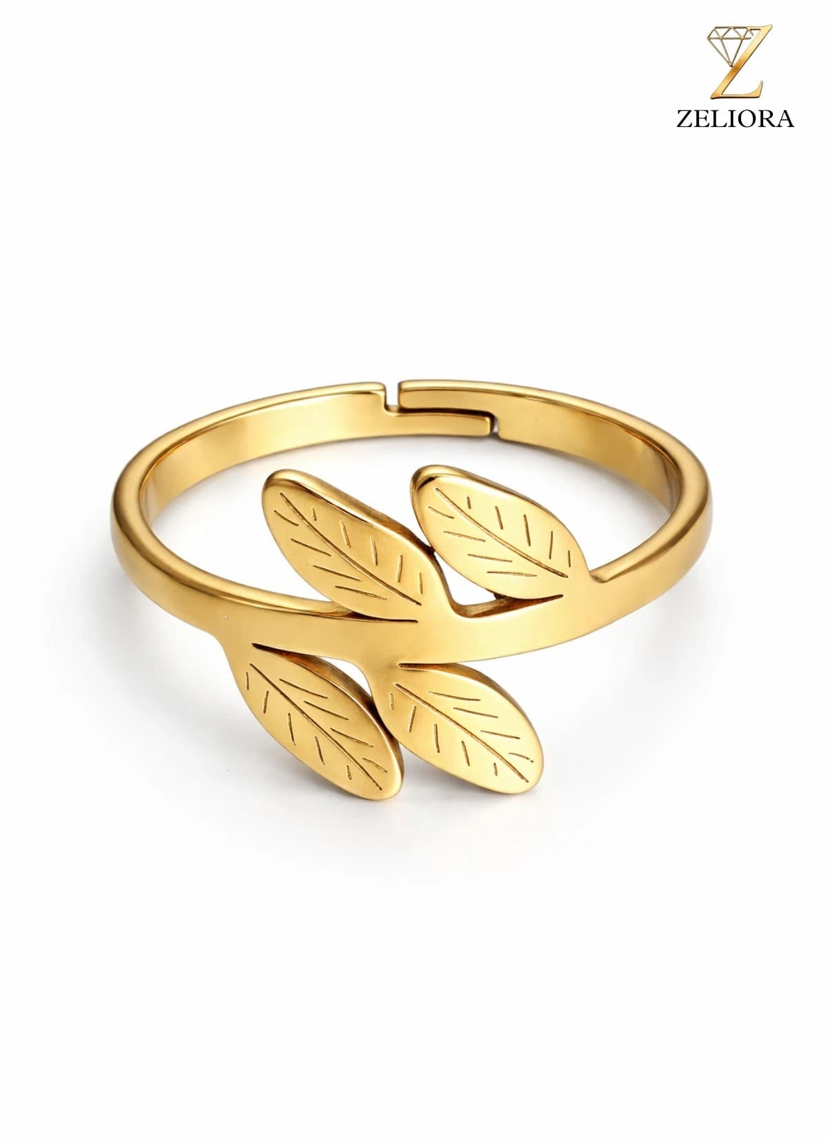 Leaf Harmony Ring - Image 1