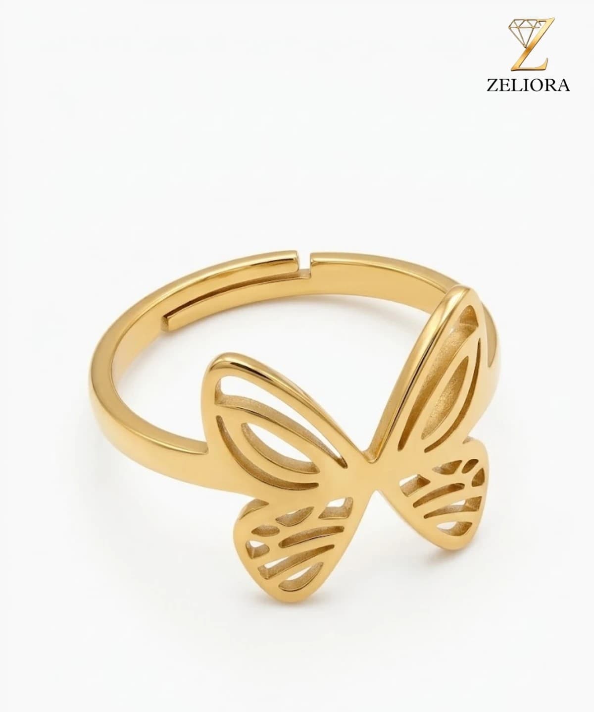 Butterfly Dreams Ring - Image 1