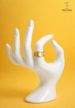 Sacred Square Ring thumbnail 2