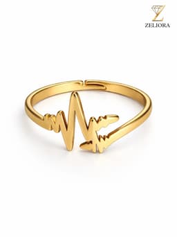 Heartbeat Love Ring thumbnail 1