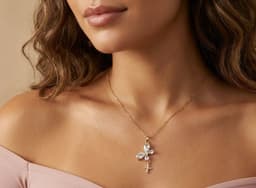 Butterfly Necklace thumbnail 1