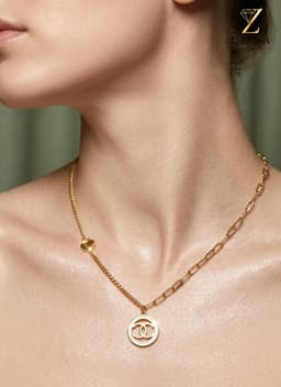 Twin Grace Necklace thumbnail 2