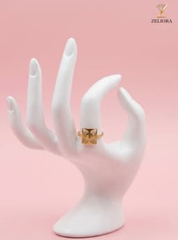 Sunflare Petal Ring thumbnail 2