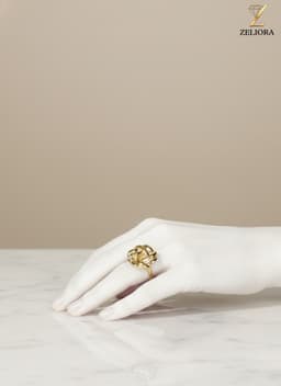 Infinity Knot Ring thumbnail 1