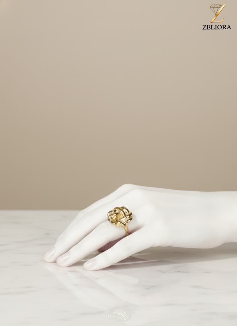 Infinity Knot Ring - Image 1