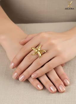Starfish Ring thumbnail 2