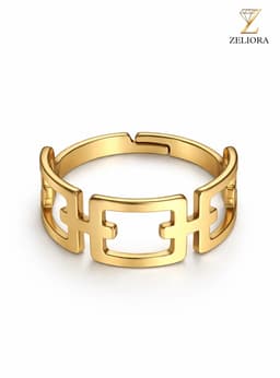 Sacred Square Ring thumbnail 1