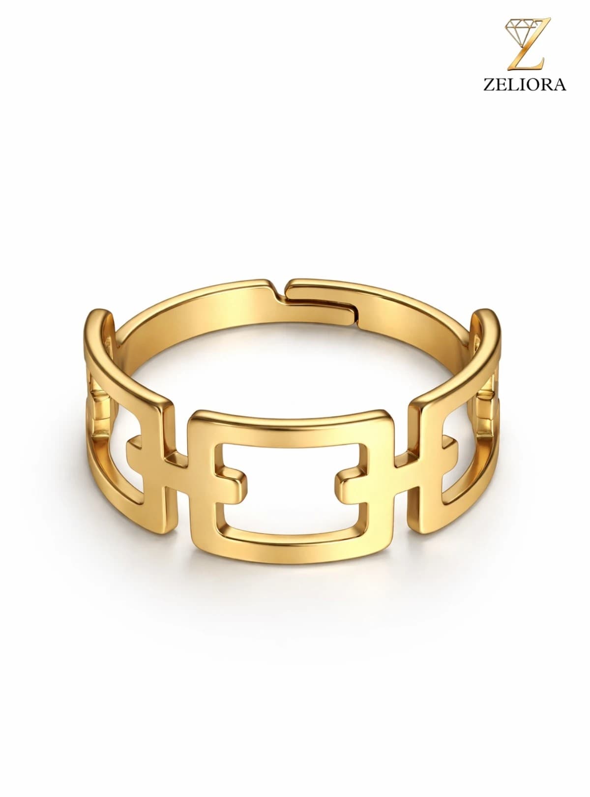 Sacred Square Ring - Image 1