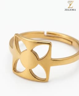 Sunflare Petal Ring thumbnail 1