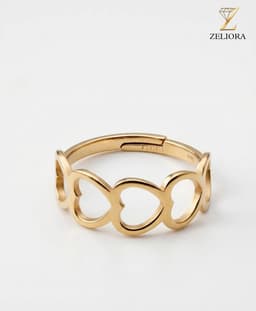 Endless Hearts Ring thumbnail 1