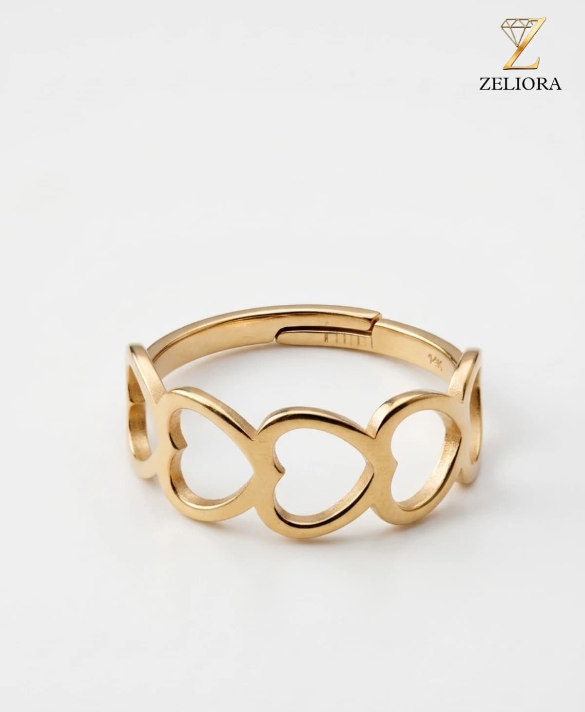 Endless Hearts Ring - Image 1