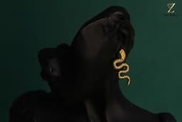 Reptile Studd Earring thumbnail 1