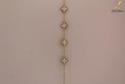 Pearl Clover Chain Braclet thumbnail 2