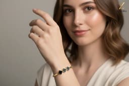Black Charm LIne Kada thumbnail 1