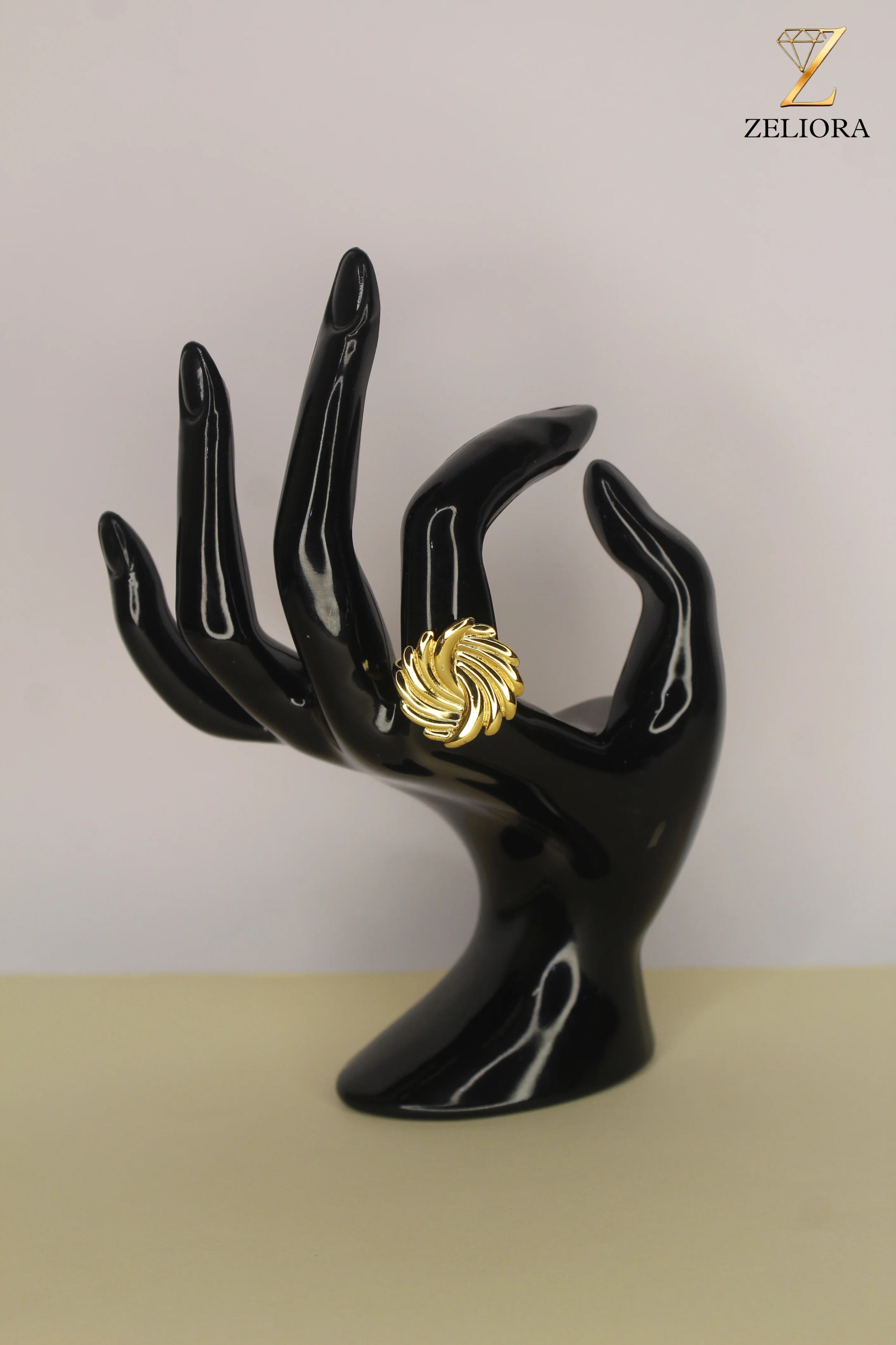 Sun Bloom Ring - Image 1
