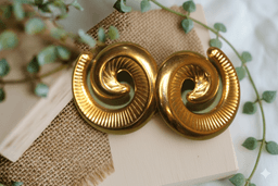 Snail Shell Earring thumbnail 2