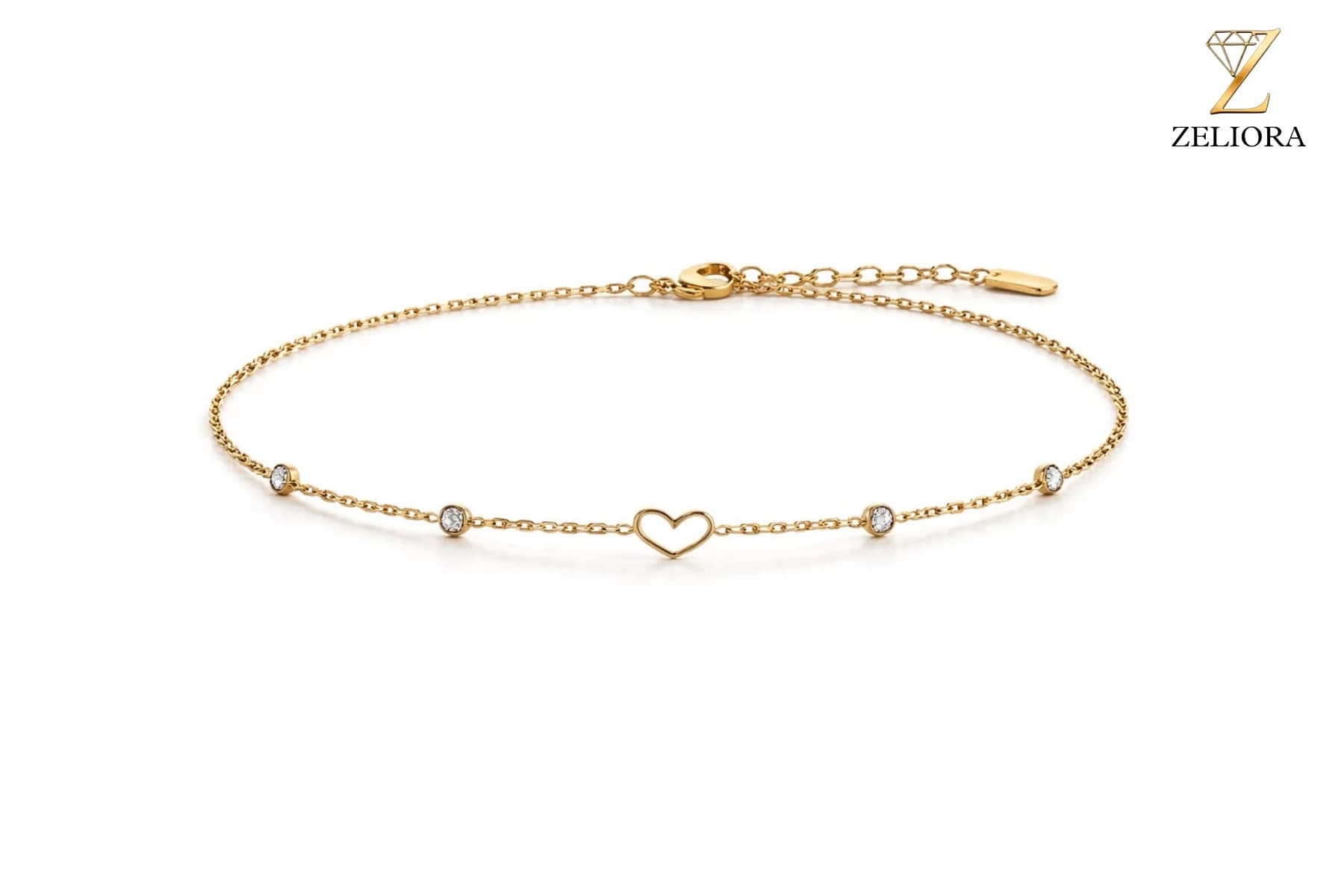 Eternal Heart Chain Braclet - Image 1