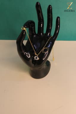 Lucky Eye Chain Braclet thumbnail 1