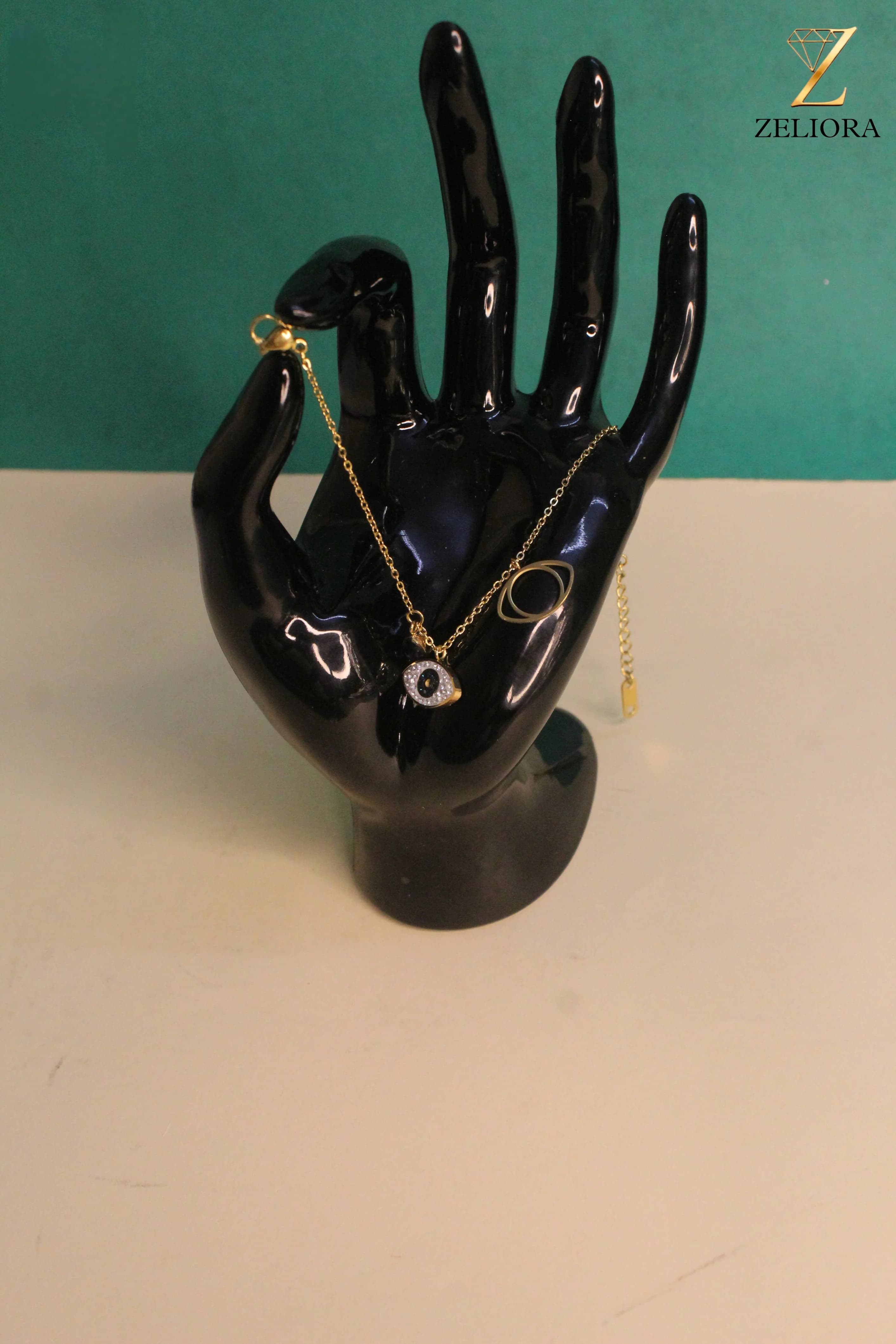 Lucky Eye Chain Braclet - Image 1