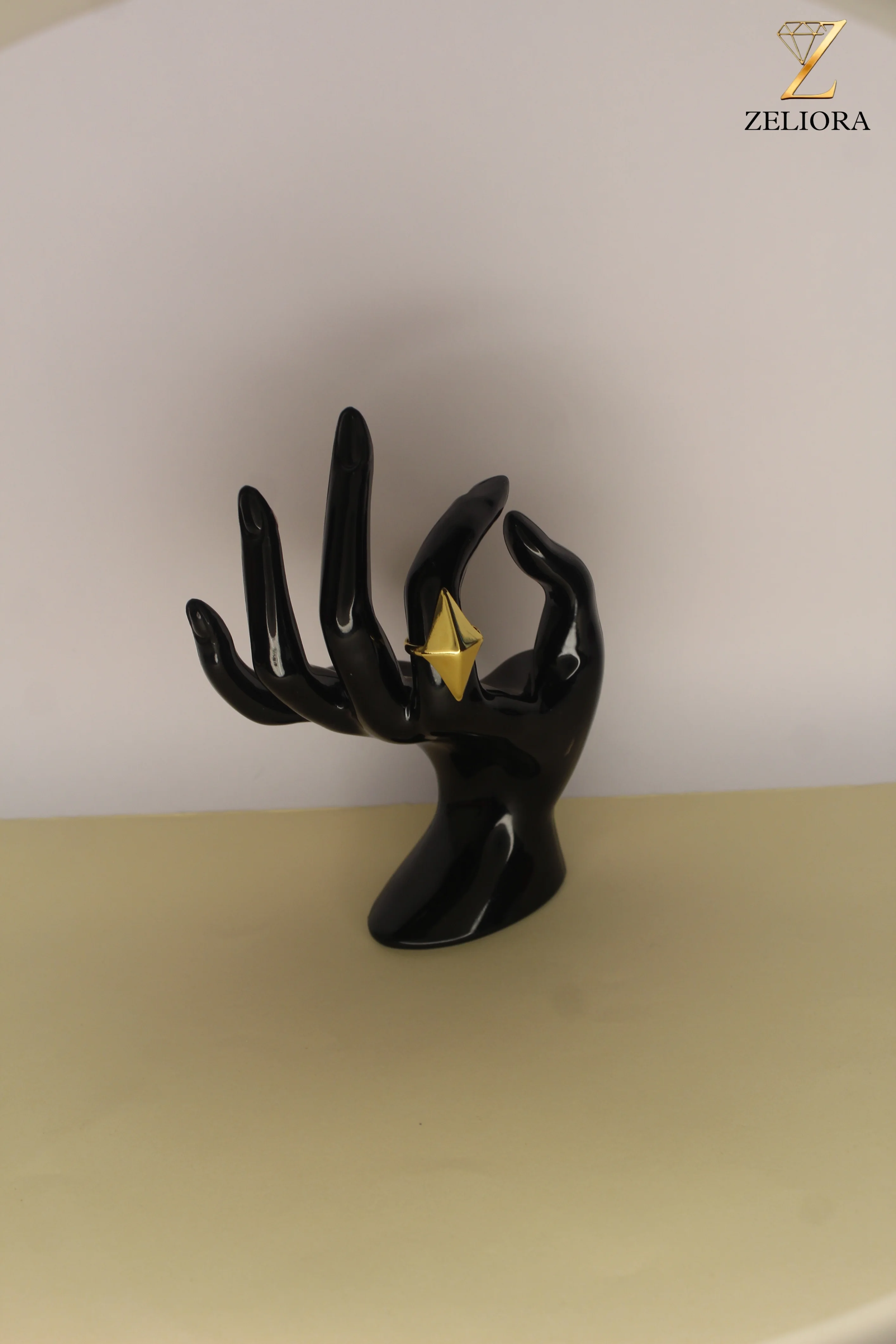 Bold Stud Ring - Image 1