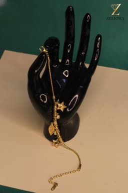 Celestial Leaf Chain Braclet thumbnail 1