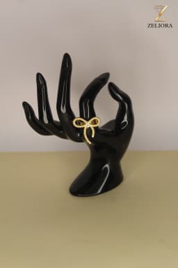 Beads Bow Ring thumbnail 1
