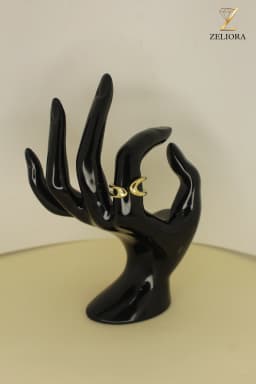 Crescent Duo Ring thumbnail 1