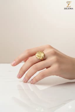 Sun Bloom Ring thumbnail 2