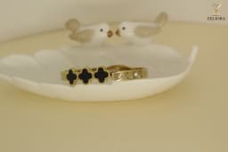 Lucky Charm Clover Kada thumbnail 2
