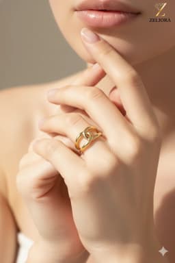 Heart Loop Ring thumbnail 2