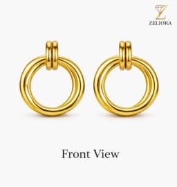 Orbit Duo Earrings thumbnail 1