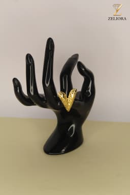 V-Charm Ring thumbnail 1