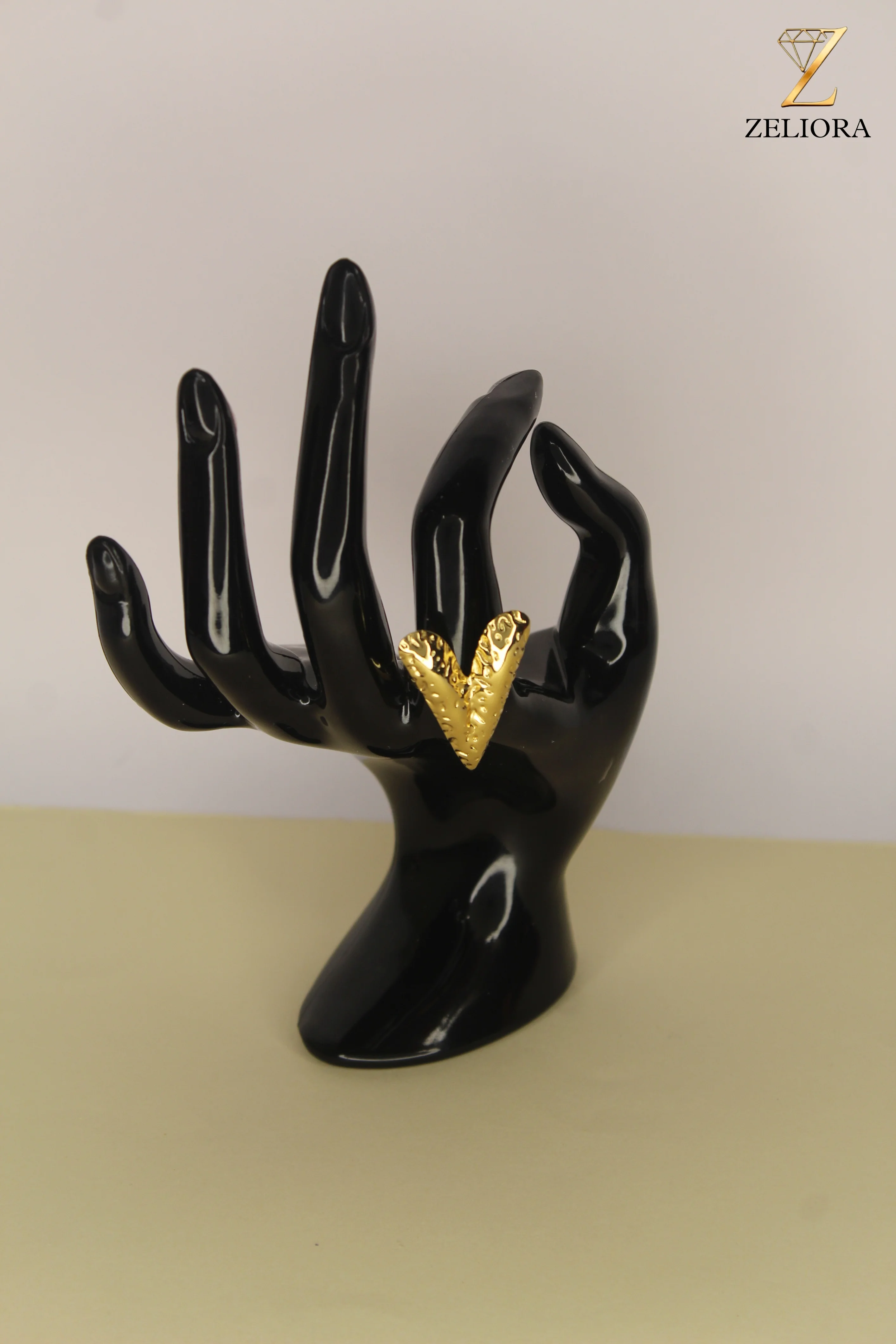 V-Charm Ring - Image 1