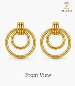 Trinity Knot Earrings thumbnail 1