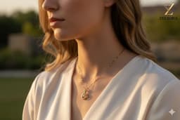 Lavalier Necklace thumbnail 2