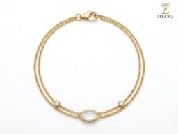 Moonlit Grace Chain Braclet thumbnail 1