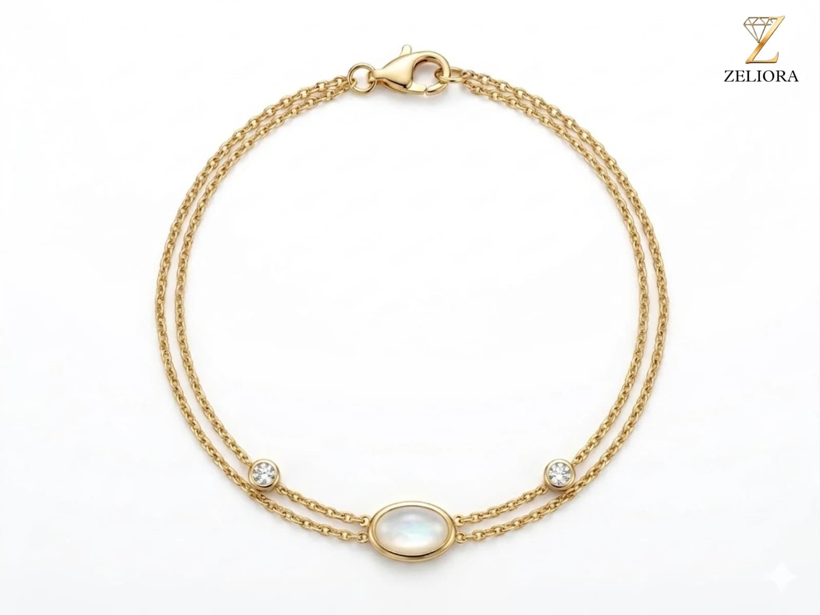 Moonlit Grace Chain Braclet - Image 1