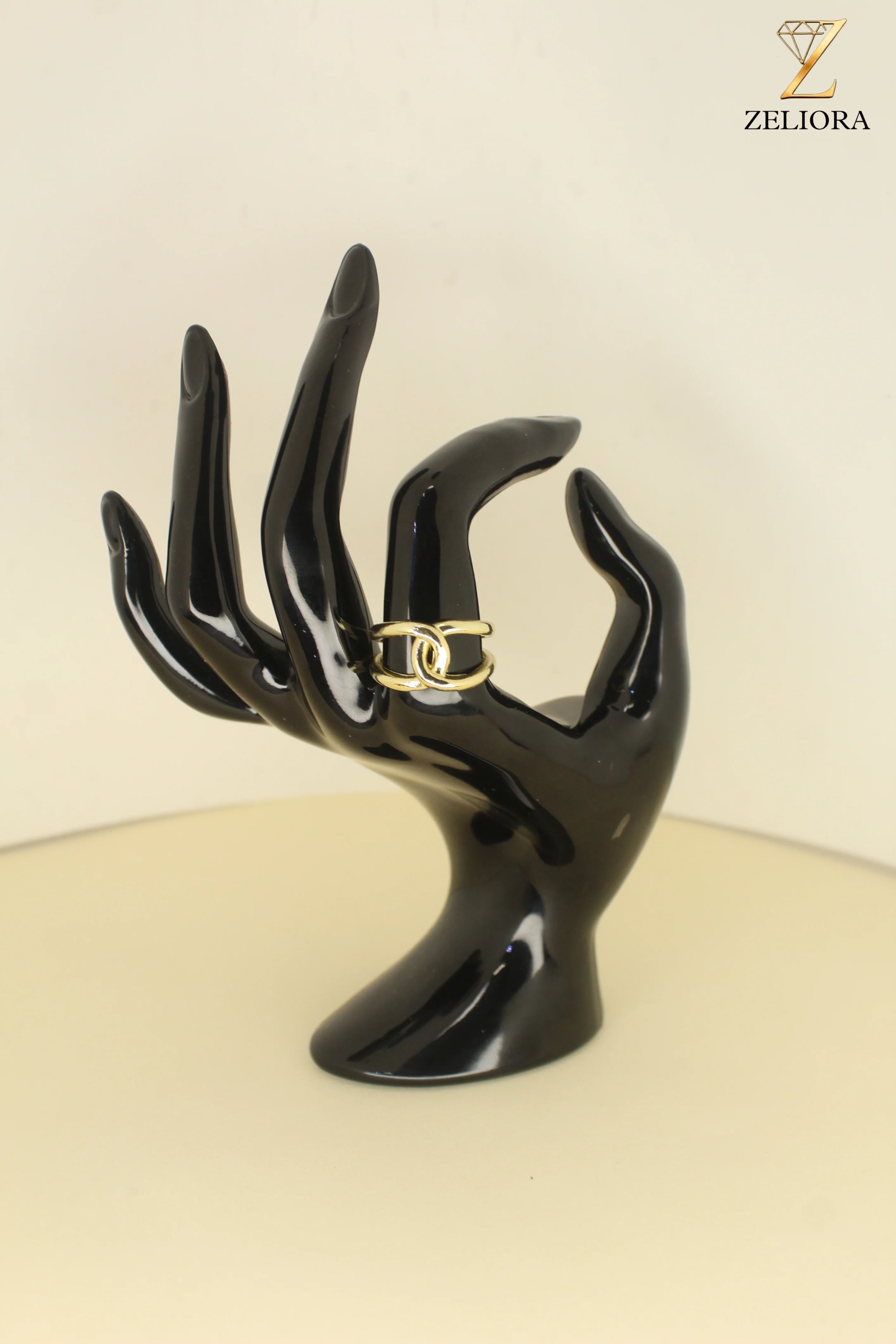 Heart Loop Ring - Image 1