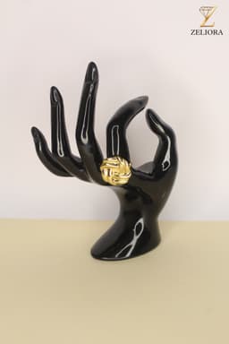 Infinity Knot Ring thumbnail 2