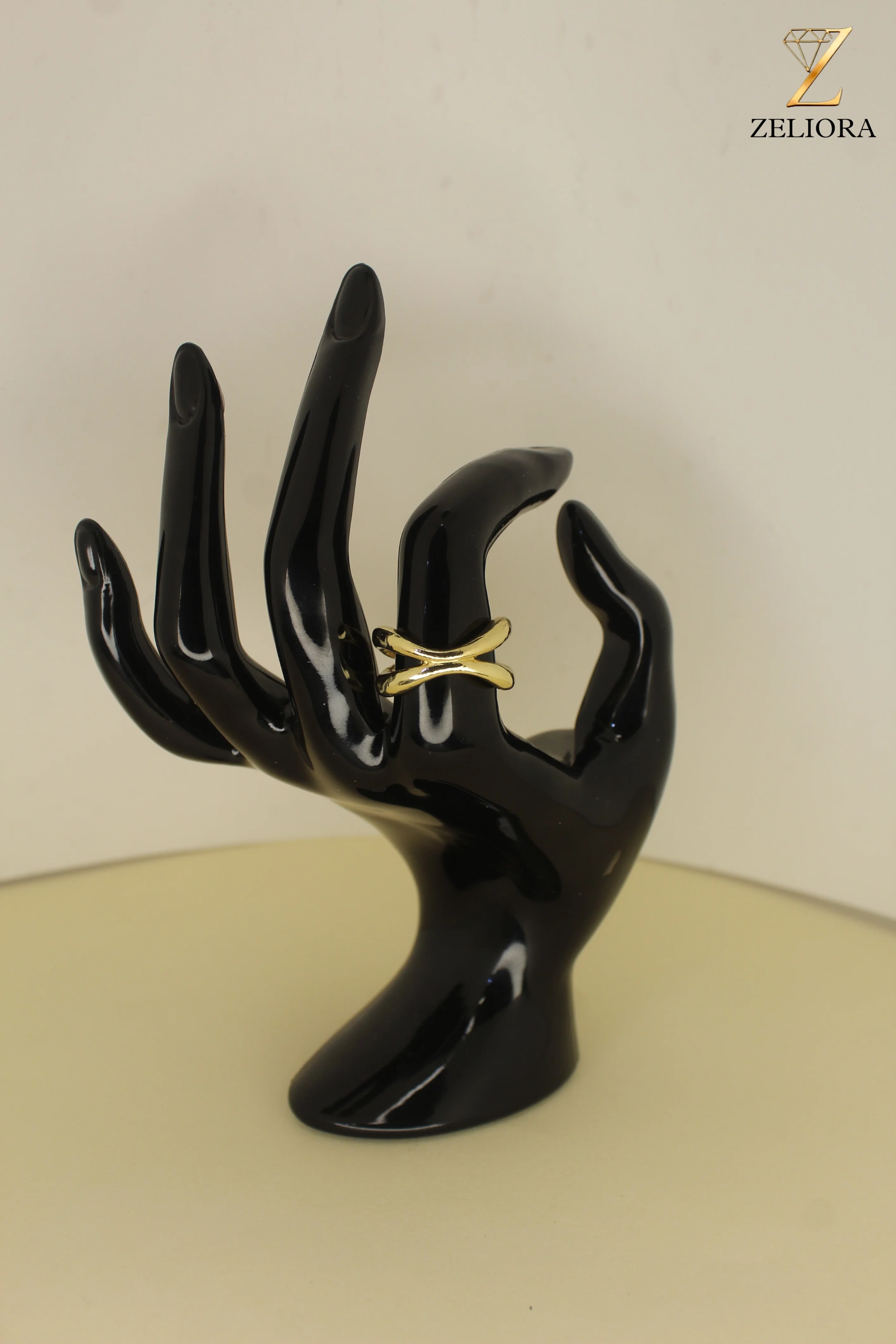 Twin Loop Ring - Image 1
