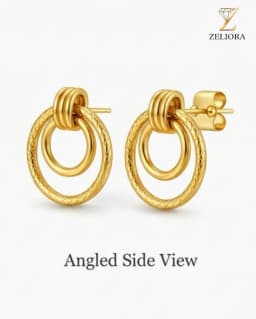 Trinity Knot Earrings thumbnail 2