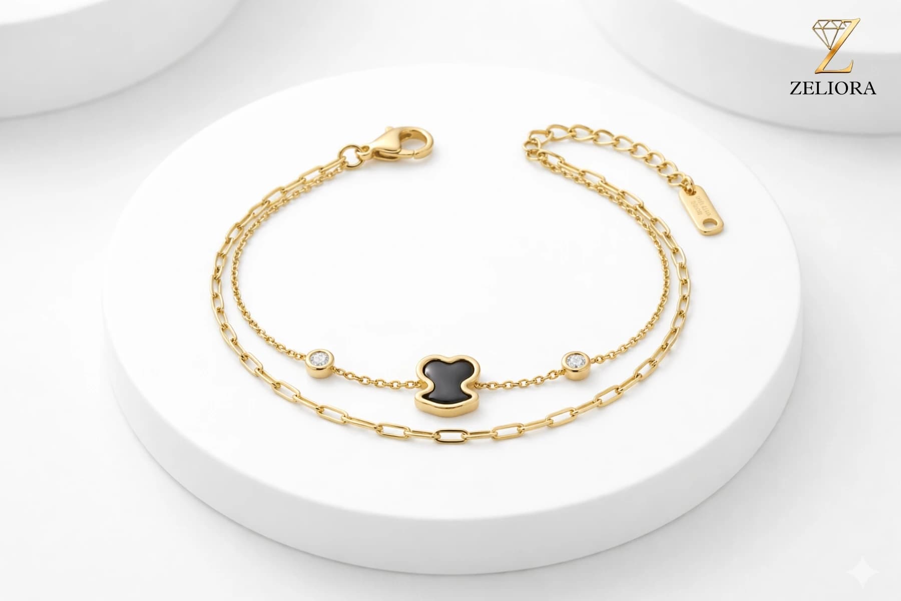 Clover Spark Chain Braclet - Image 1