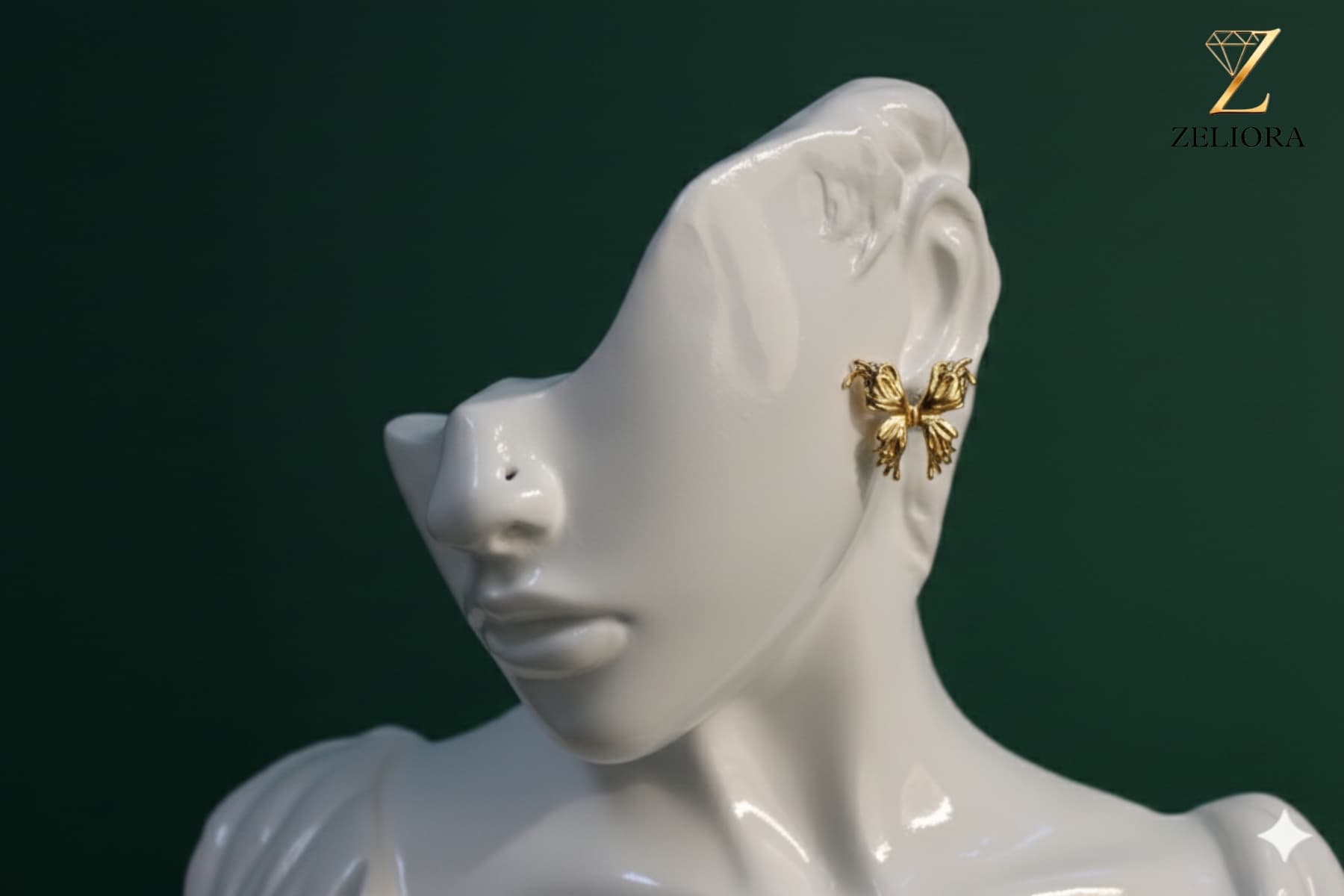 Butterfly Earring - Image 1