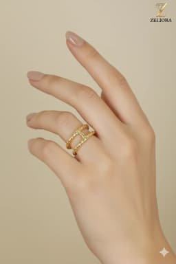 Double Chain Ring thumbnail 2