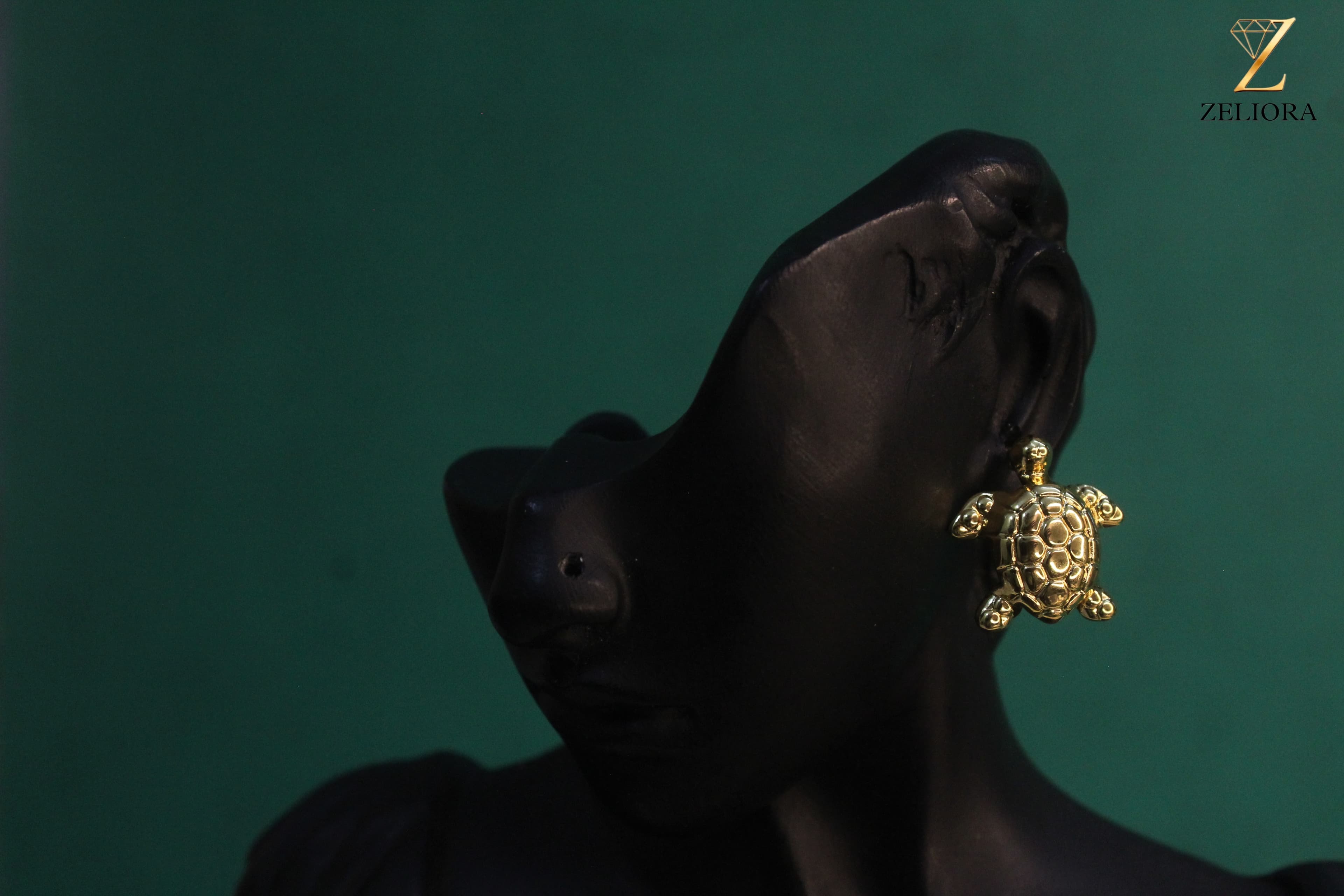 Cute Turtle Earring - Image 1