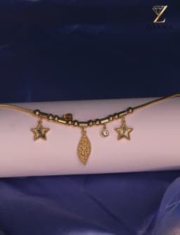 Celestial Leaf Chain Braclet thumbnail 2