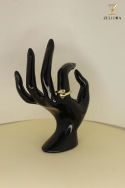 Infinity Curl Ring thumbnail 1